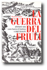 Copertina del Libro "La Guerra del Friuli" di Riccardo Caimmi