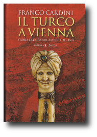Copertina del Libro "Il Turco a Vienna" di Franco Cardini